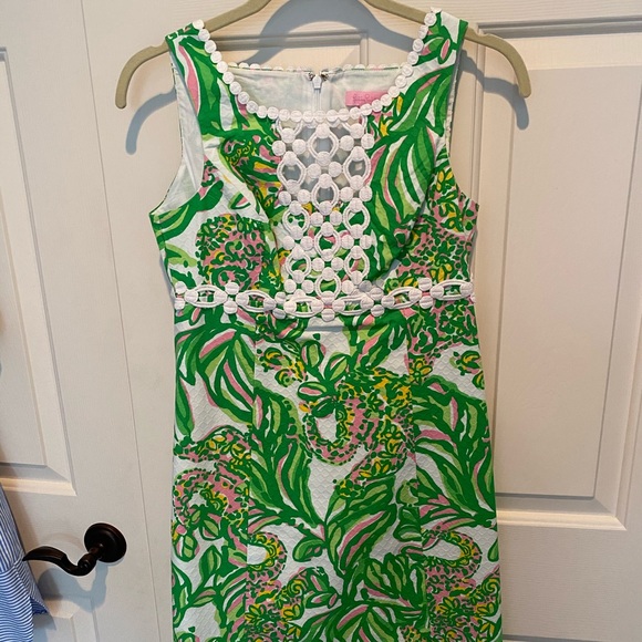 Lilly Pulitzer Dresses & Skirts - Green Lilly Pulitzer Mini Dress